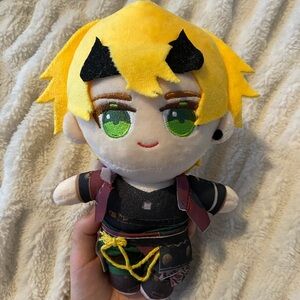 Thoma Genshin Impact Plush